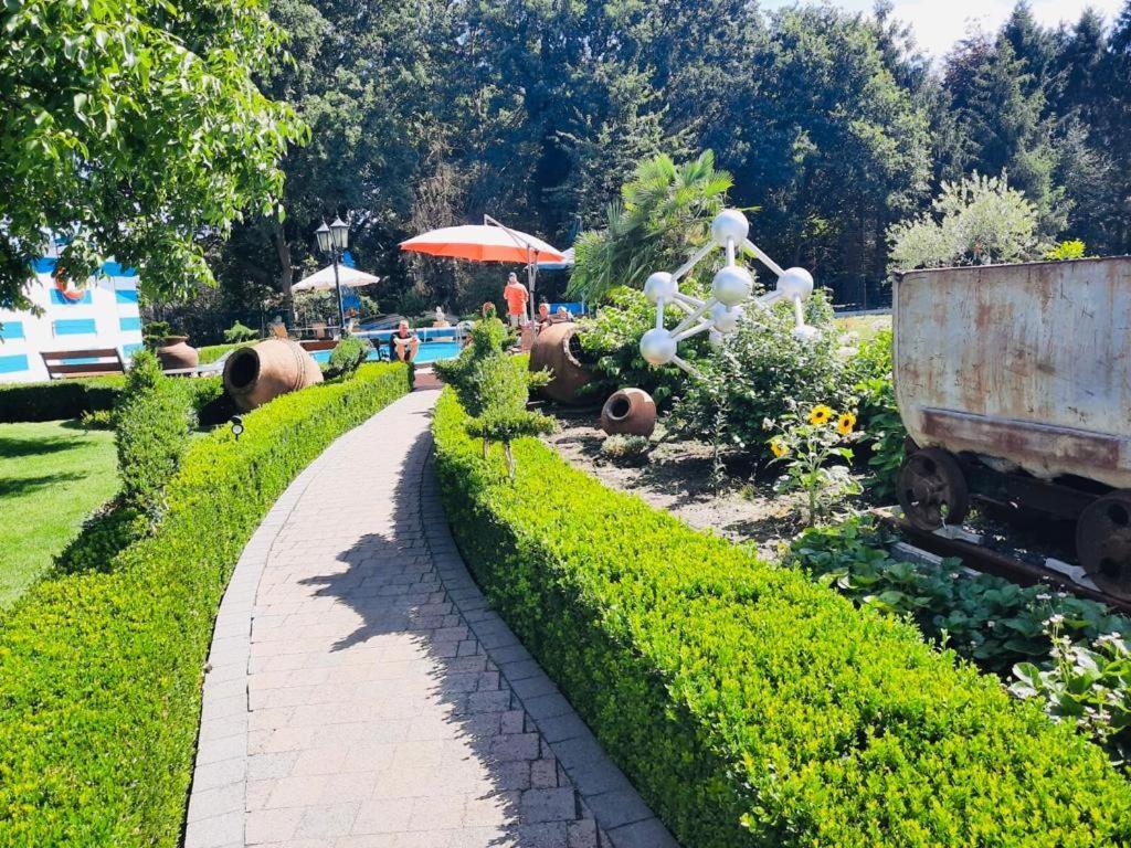 Zonhoven B&B Casa Roman & Vakantiewoning Voor 1 Pers Tot Max 32 Personen المظهر الخارجي الصورة