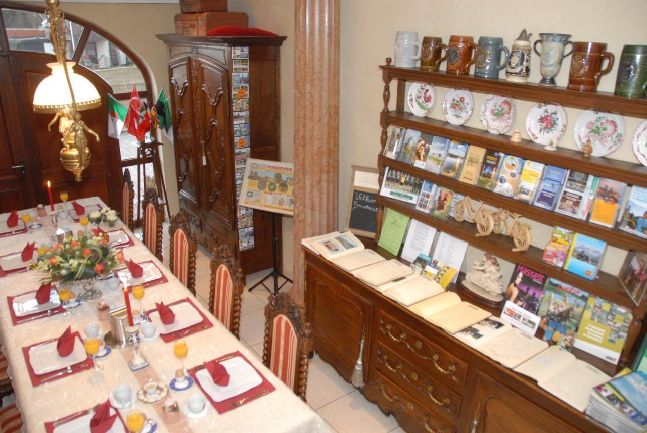 Zonhoven B&B Casa Roman & Vakantiewoning Voor 1 Pers Tot Max 32 Personen المظهر الخارجي الصورة